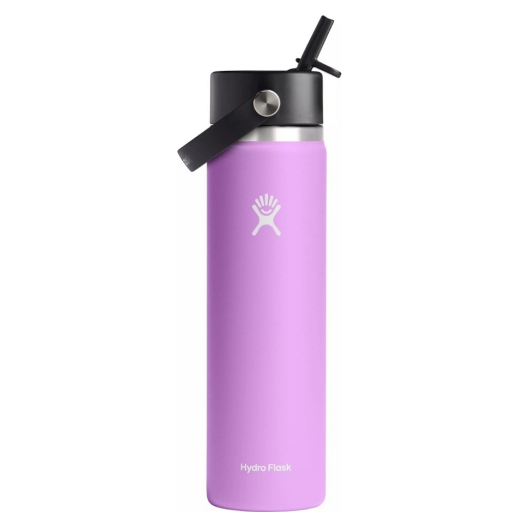 Hydro Flask 24 oz. Wide Mouth Bottle with Flex Straw Cap